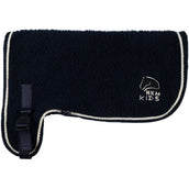 HKM Hobby Horsing Decke Teddy Dunkelblau