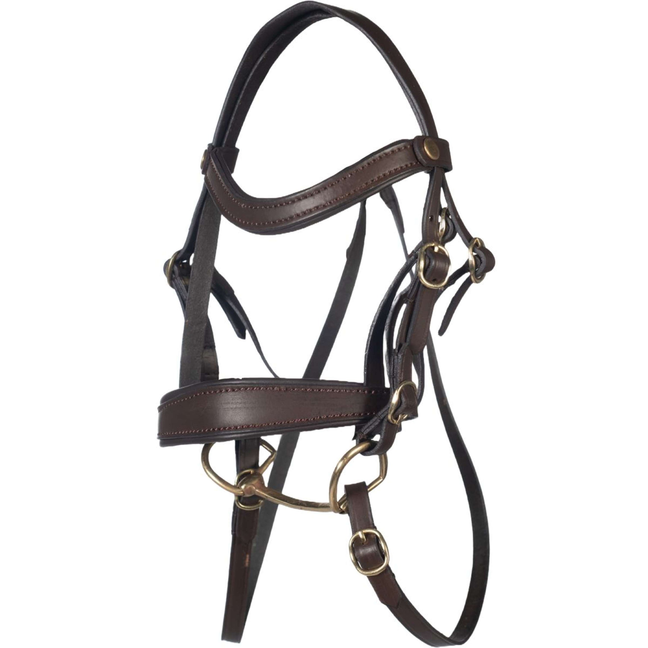 HKM Hobby Horsing Zaum Basic Braun HKM Hobby Horsing Zaum Basic Braun