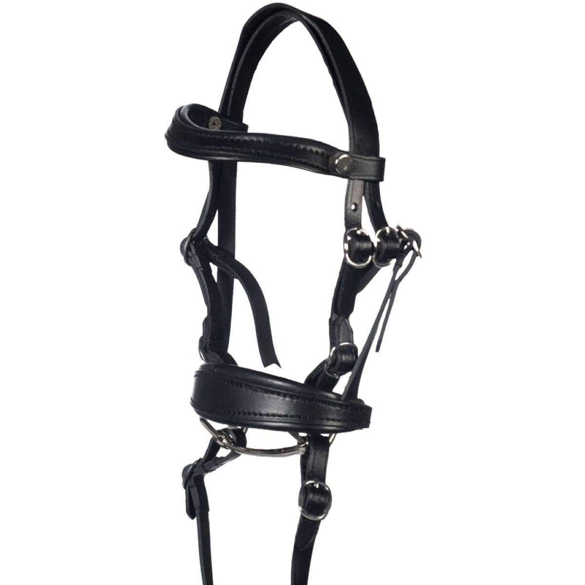 HKM Zaum Hobby Horsing Basic Schwarz