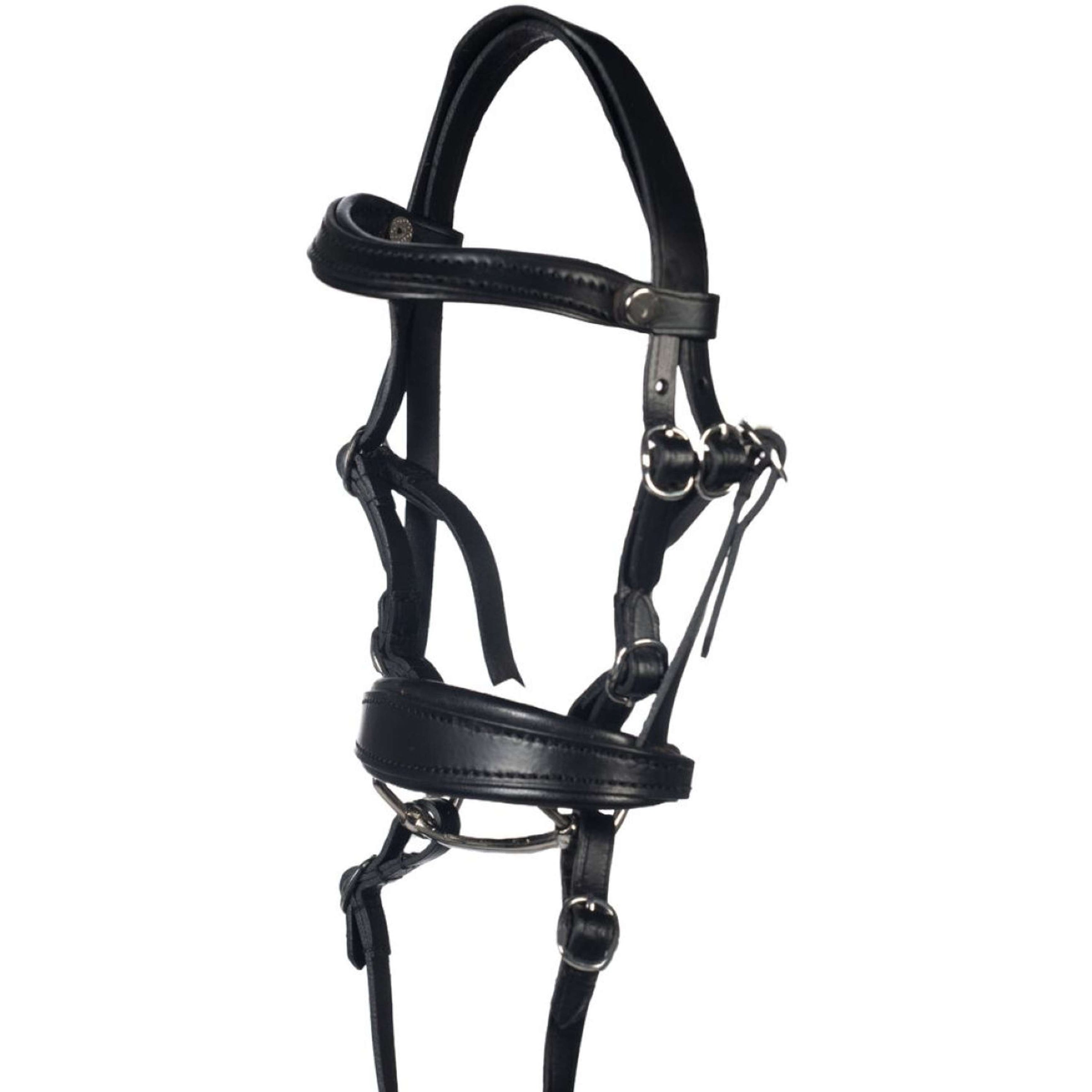 HKM Hobby Horsing Zaum Basic Schwarz