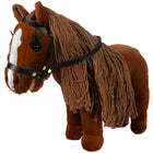 HKM Cuddle Horse Braun