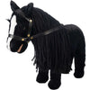 HKM Cuddle Horse Schwarz