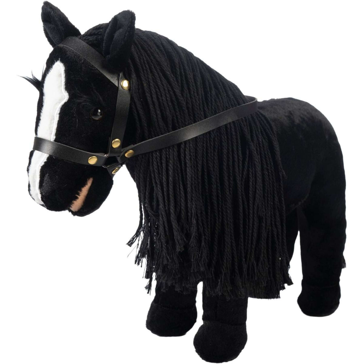 HKM Cuddle Horse Schwarz