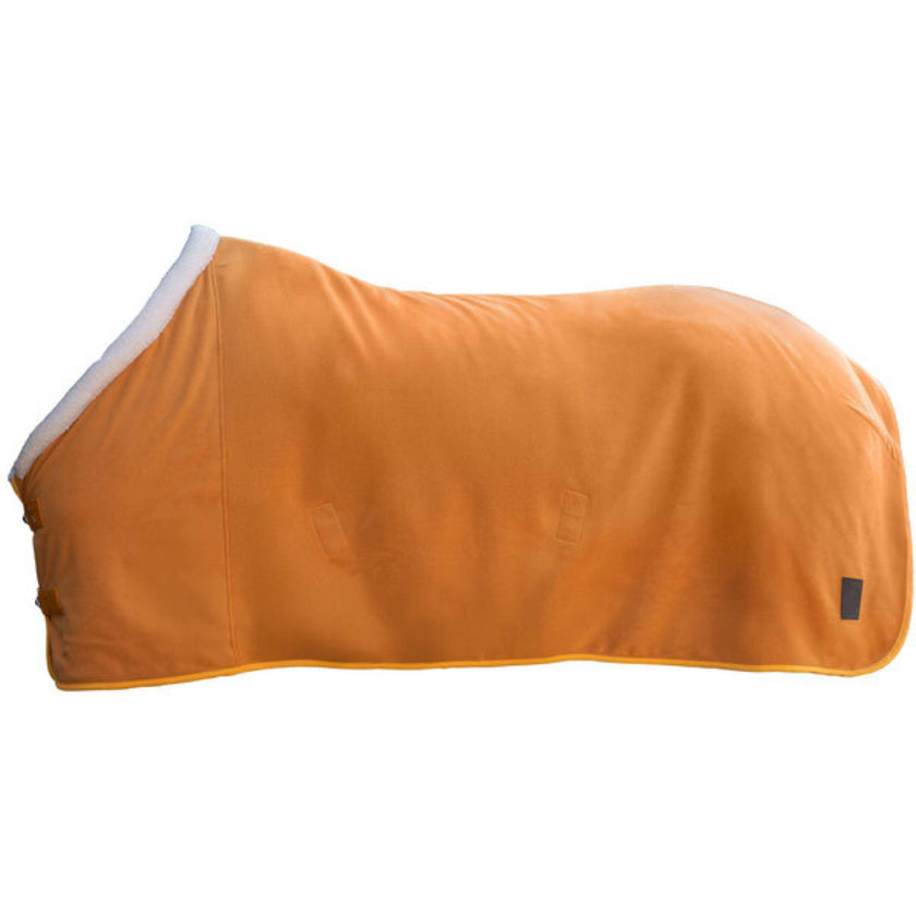 HKM Abschwitzdecke Arezzo Senffarben HKM Abschwitzdecke Arezzo Senffarben