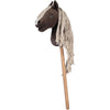 HKM Hobby Horse Professional Slim Line Dunkelbraun