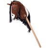 HKM Hobby Horse Professional Slim Line Weiß/Braun