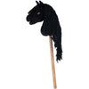 HKM Hobby Horse Professional Slim Line Schwarz