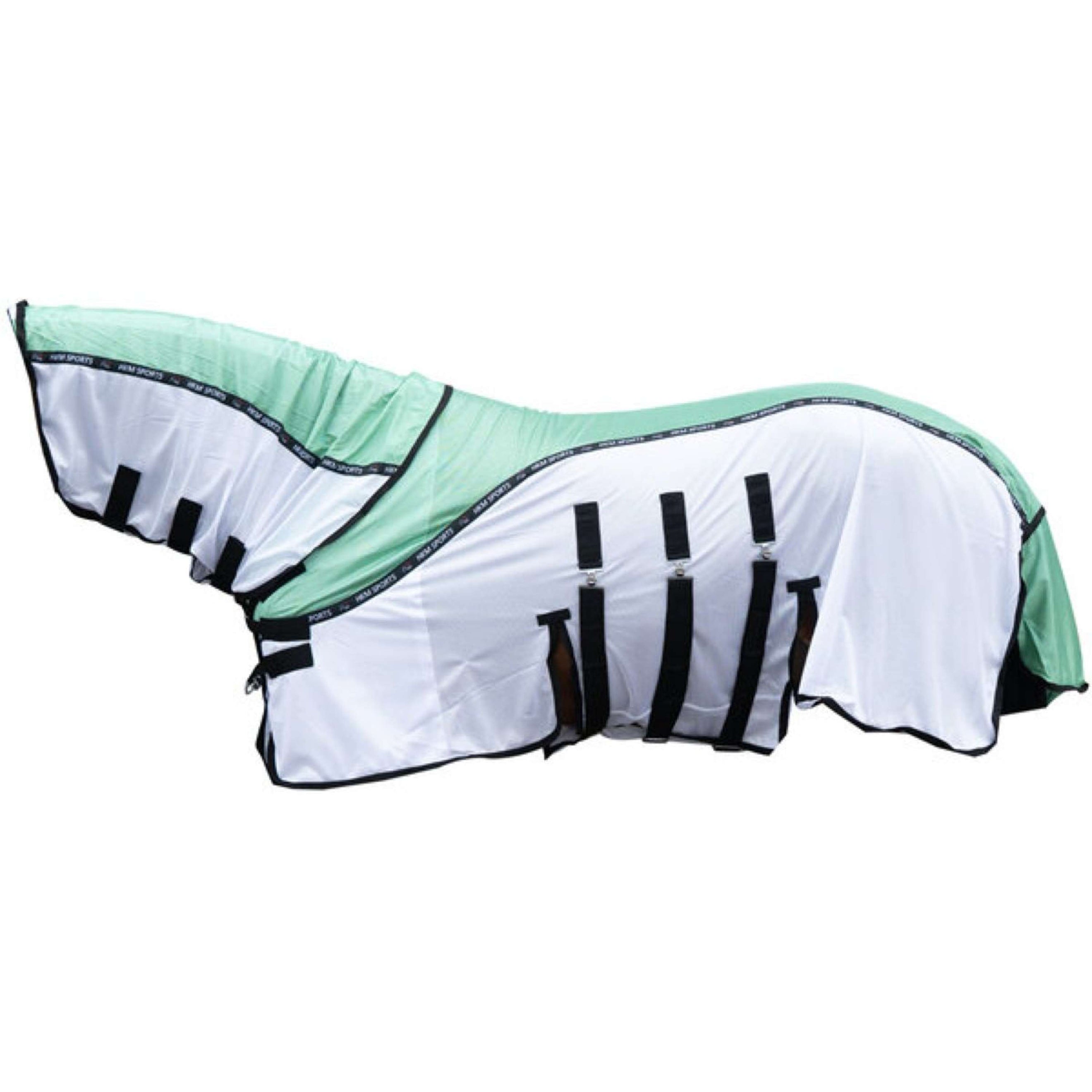 HKM Fliegendecke Light Grün/Weiß HKM Fliegendecke Light Grün/Weiß