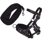 HKM Hobby Horsing Longierset Schwarz
