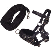 HKM Longierset Hobby Horsing Schwarz