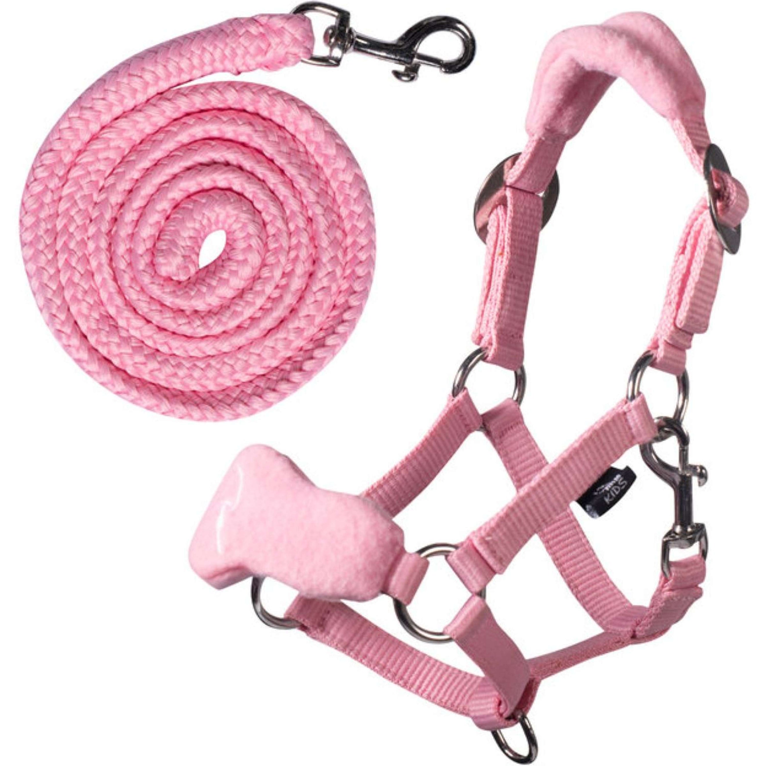 HKM Hobby Horsing Fleece Halfter Rosa HKM Hobby Horsing Fleece Halfter Rosa