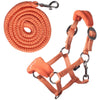 HKM Hobby Horsing Fleece Halfter Orange