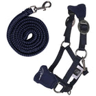 HKM Hobby Horsing Fleece Halfter Blau