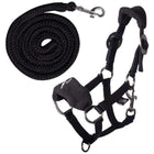 HKM Hobby Horsing Fleece Halfter Schwarz