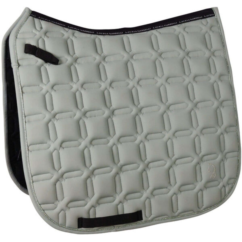 Lauria Garrelli Schabracke Limone Elegant Dressur Salbei