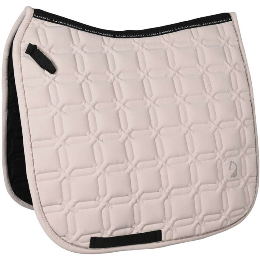 Lauria Garrelli Schabracke Limone Elegant Dressur Grau/Beige