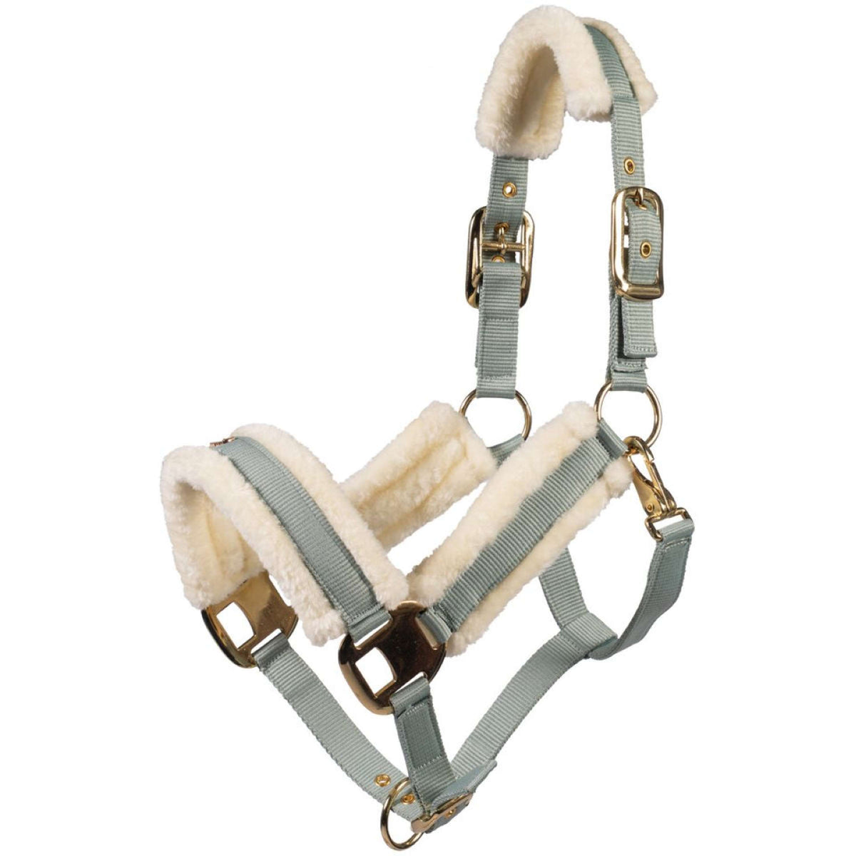 Lauria Garrelli Halfter Limone Elegant Salbei