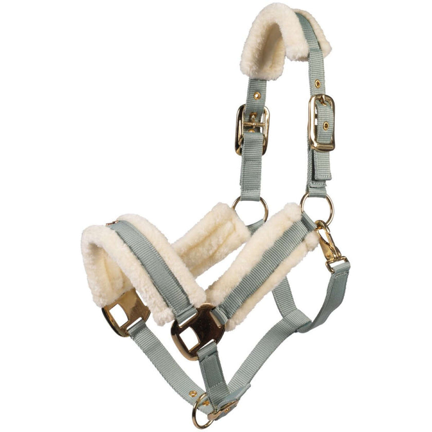 Lauria Garrelli Halfter Limone Elegant Salbei