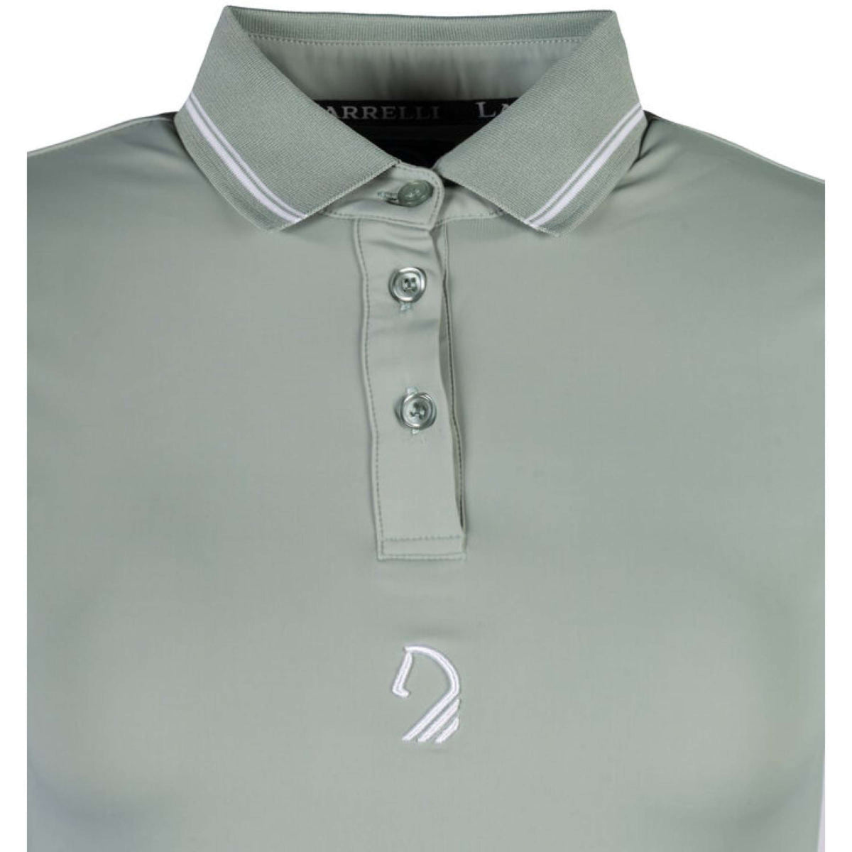 Lauria Garrelli Poloshirt Limone Salbei