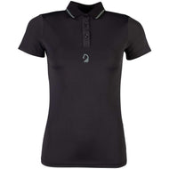 Lauria Garrelli Poloshirt Limone Schwarz
