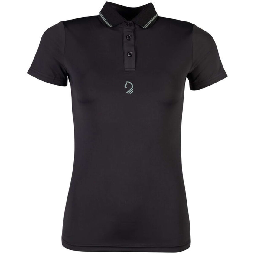 Lauria Garrelli Poloshirt Limone Schwarz Lauria Garrelli Poloshirt Limone Schwarz