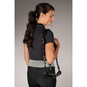 Lauria Garrelli Poloshirt Limone Schwarz