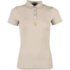 Lauria Garrelli Poloshirt Limone Grau/Beige