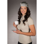 Lauria Garrelli Poloshirt Limone Grau/Beige