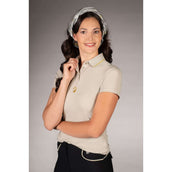 Lauria Garrelli Poloshirt Limone Grau/Beige