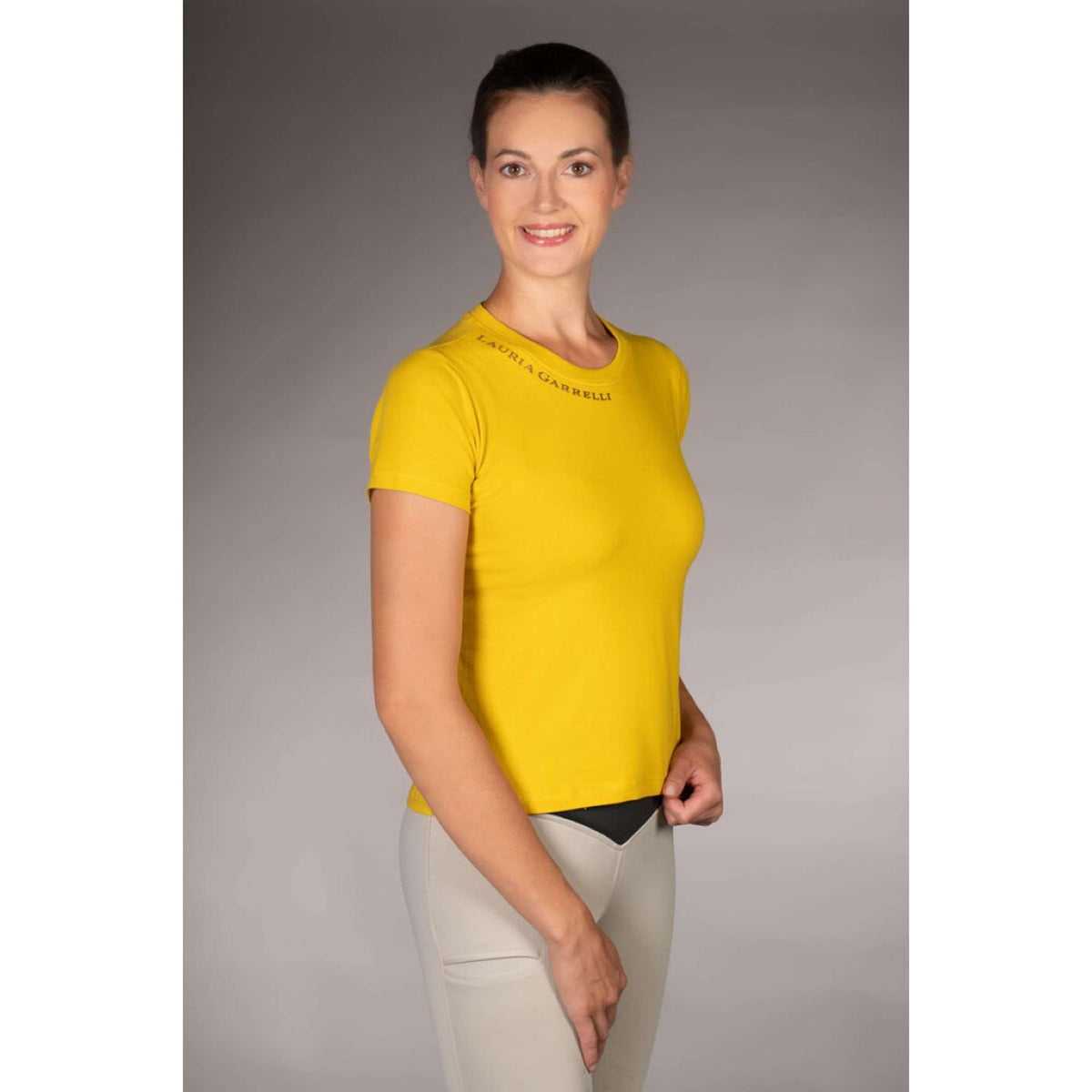 Lauria Garrelli T-Shirt Limone Lemon