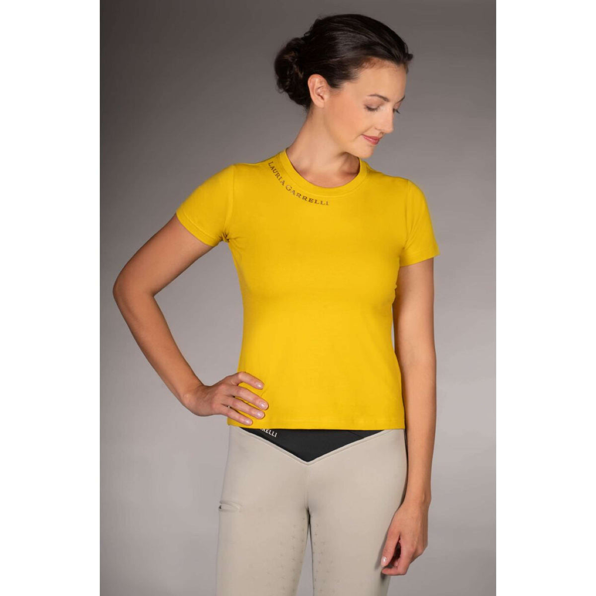 Lauria Garrelli T-Shirt Limone Lemon