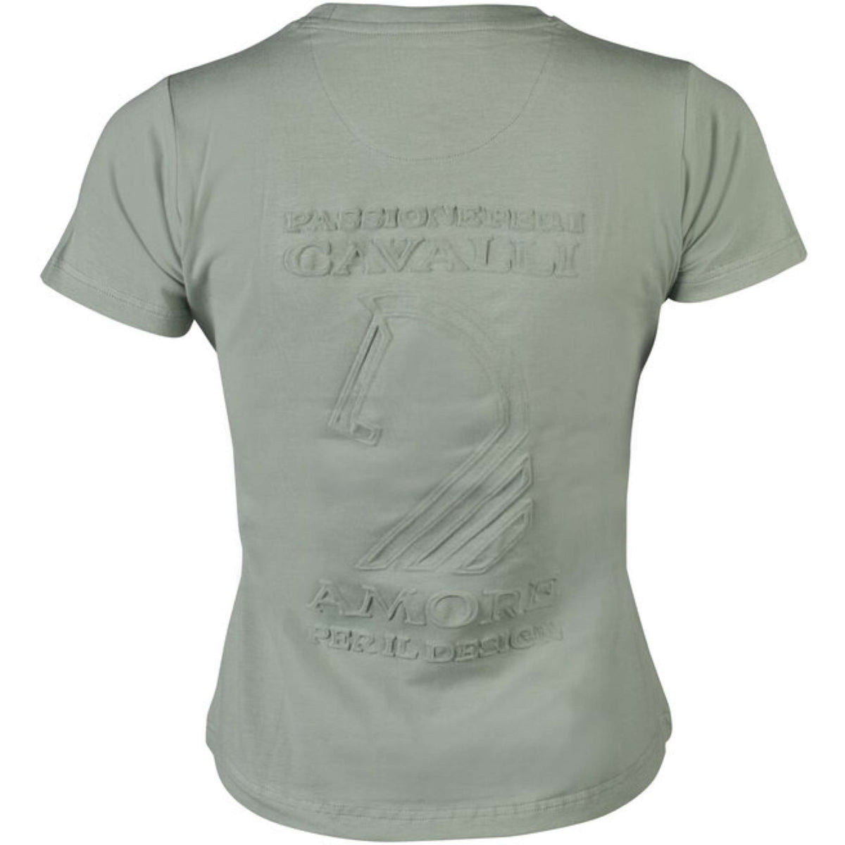 Lauria Garrelli T-Shirt Limone Salbei