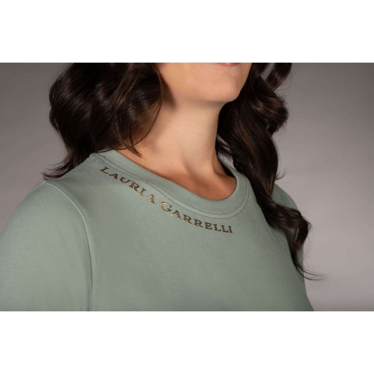Lauria Garrelli T-Shirt Limone Salbei
