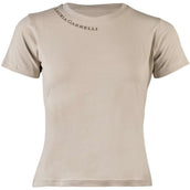 Lauria Garrelli T-Shirt Limone Grau/Beige