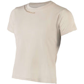Lauria Garrelli T-Shirt Limone Grau/Beige