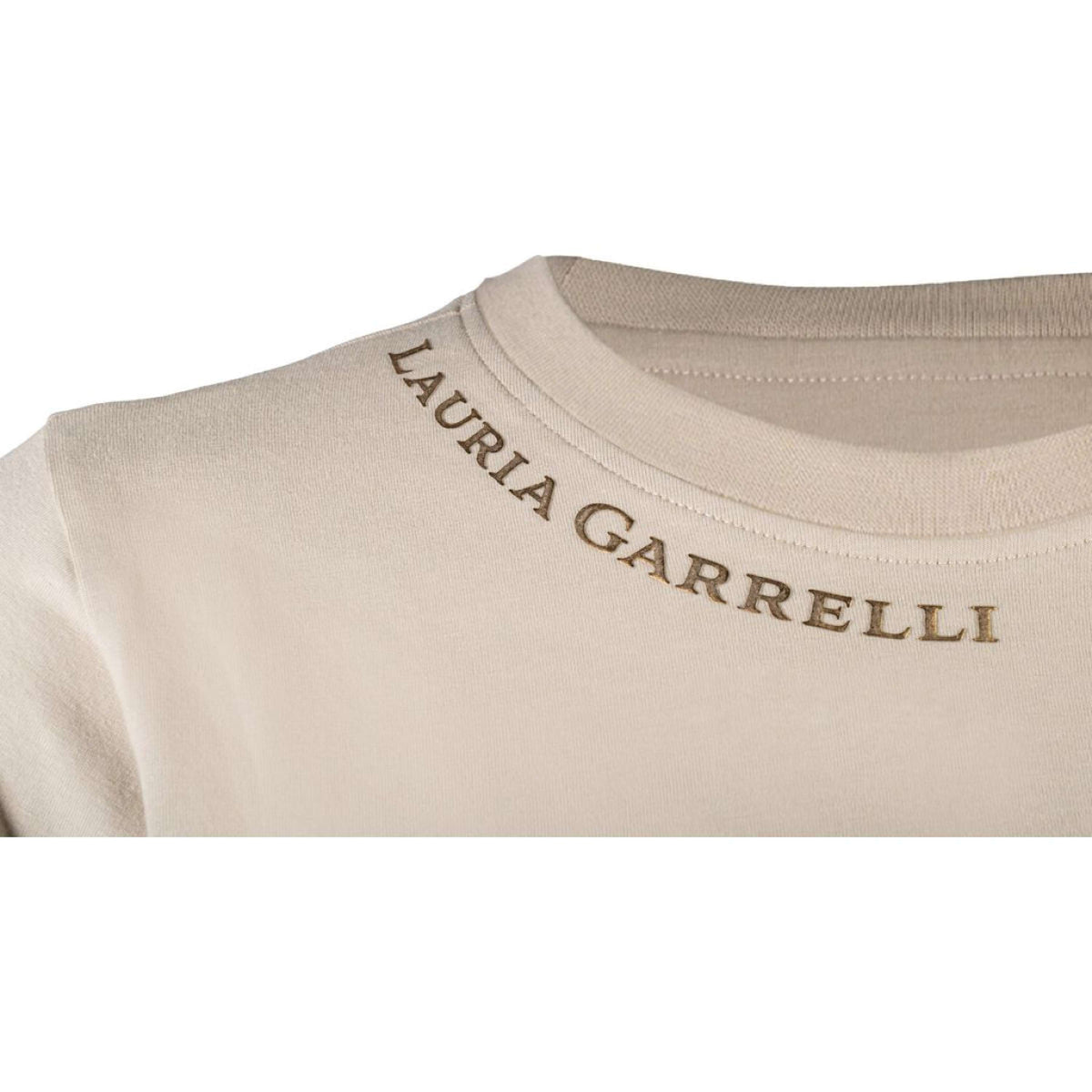 Lauria Garrelli T-Shirt Limone Grau/Beige
