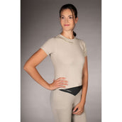 Lauria Garrelli T-Shirt Limone Grau/Beige