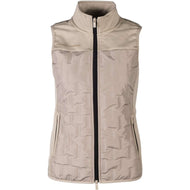 Lauria Garrelli Weste Limone Grau/Beige