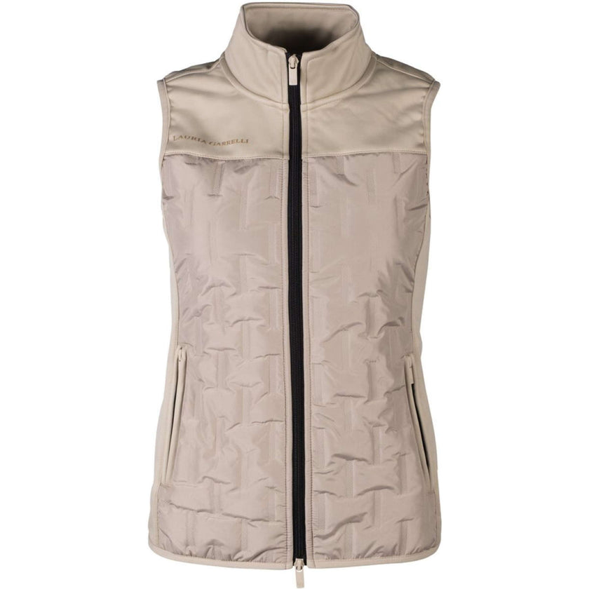 Lauria Garrelli Weste Limone Grau/Beige