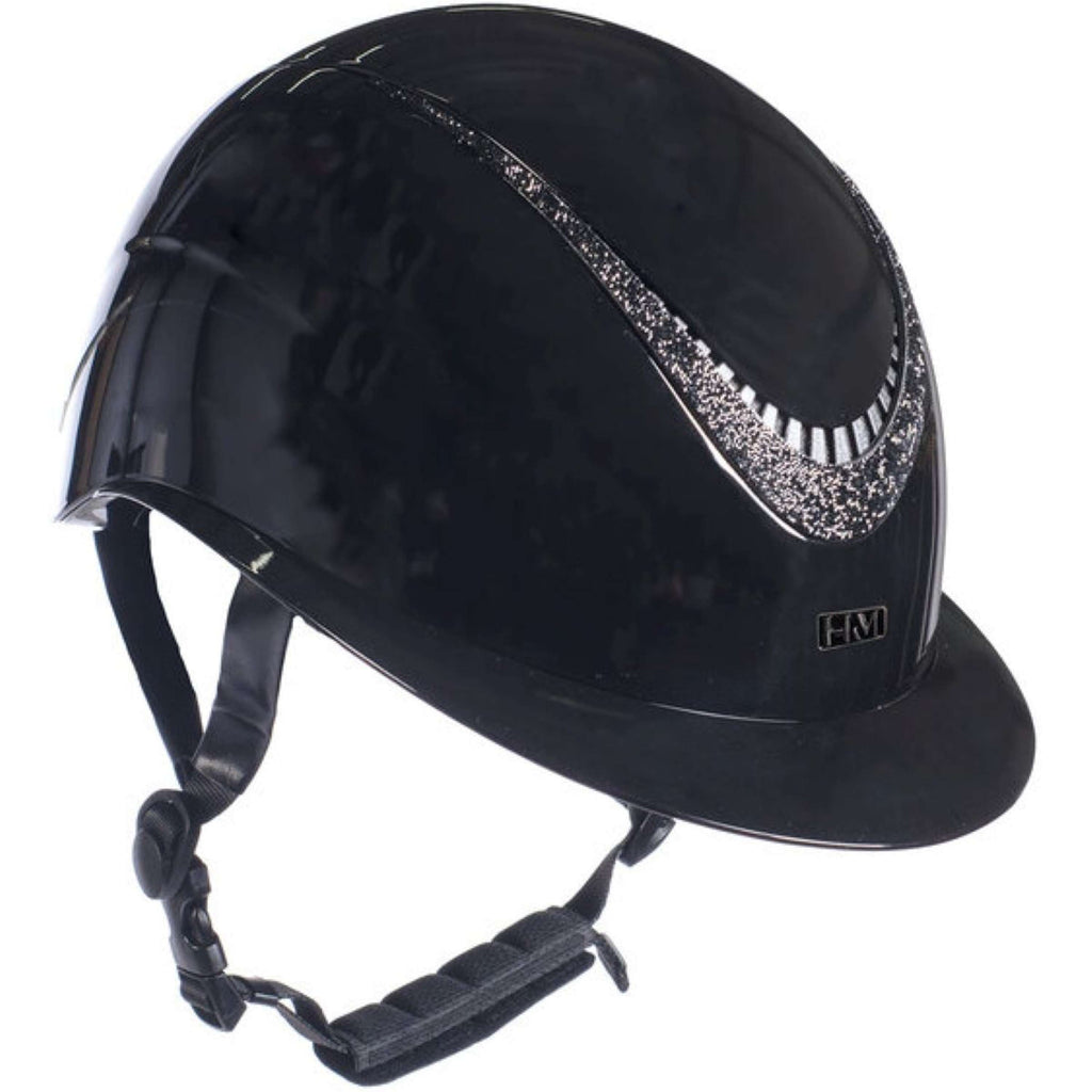 HKM Reithelm Alarion Brillant Schwarz
