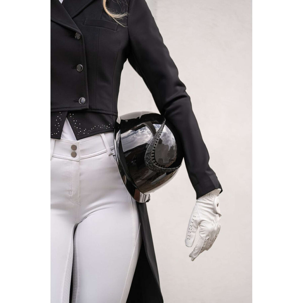 HKM Reithelm Alarion Brillant Schwarz