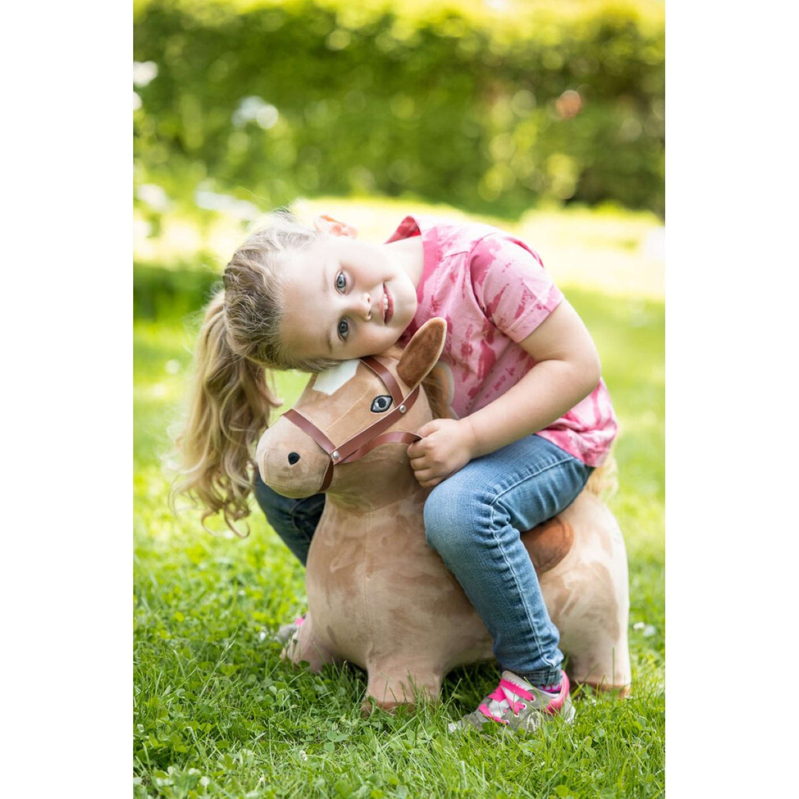 HKM Skippyball Braun