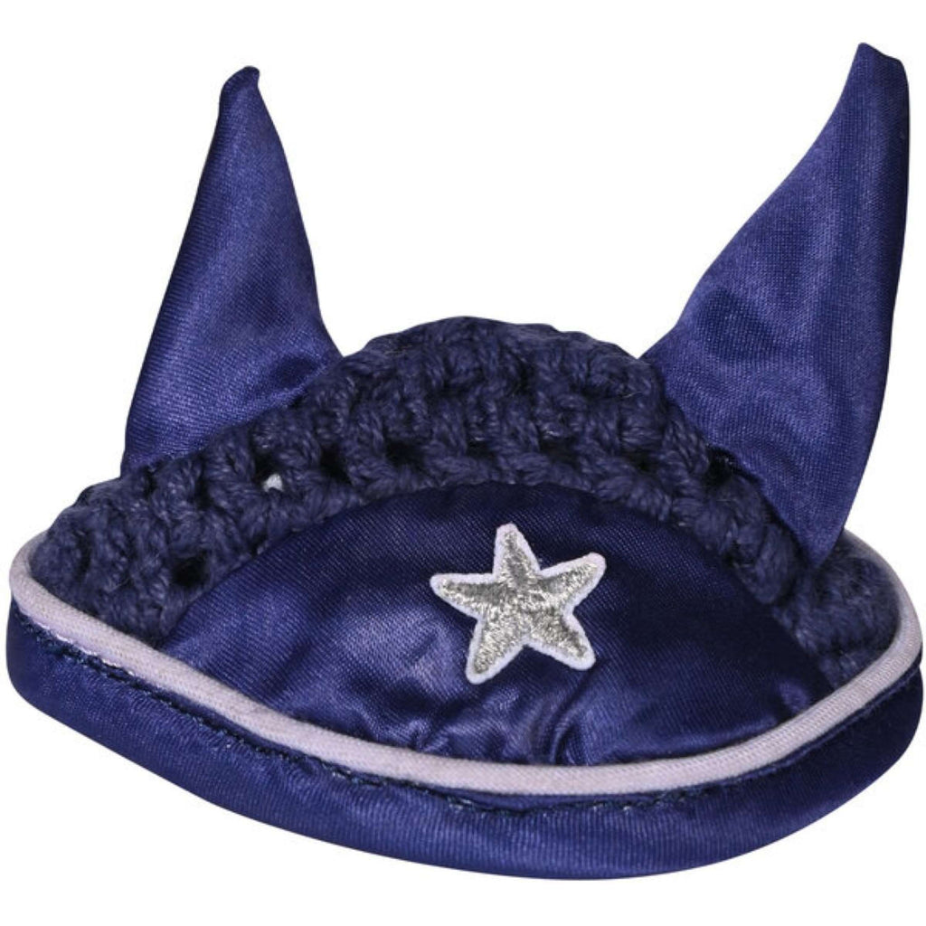 HKM Spielzeug Cuddle Horse Dunkel blau