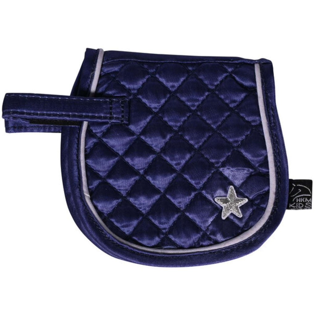 HKM Spielzeug Cuddle Horse Dunkel blau