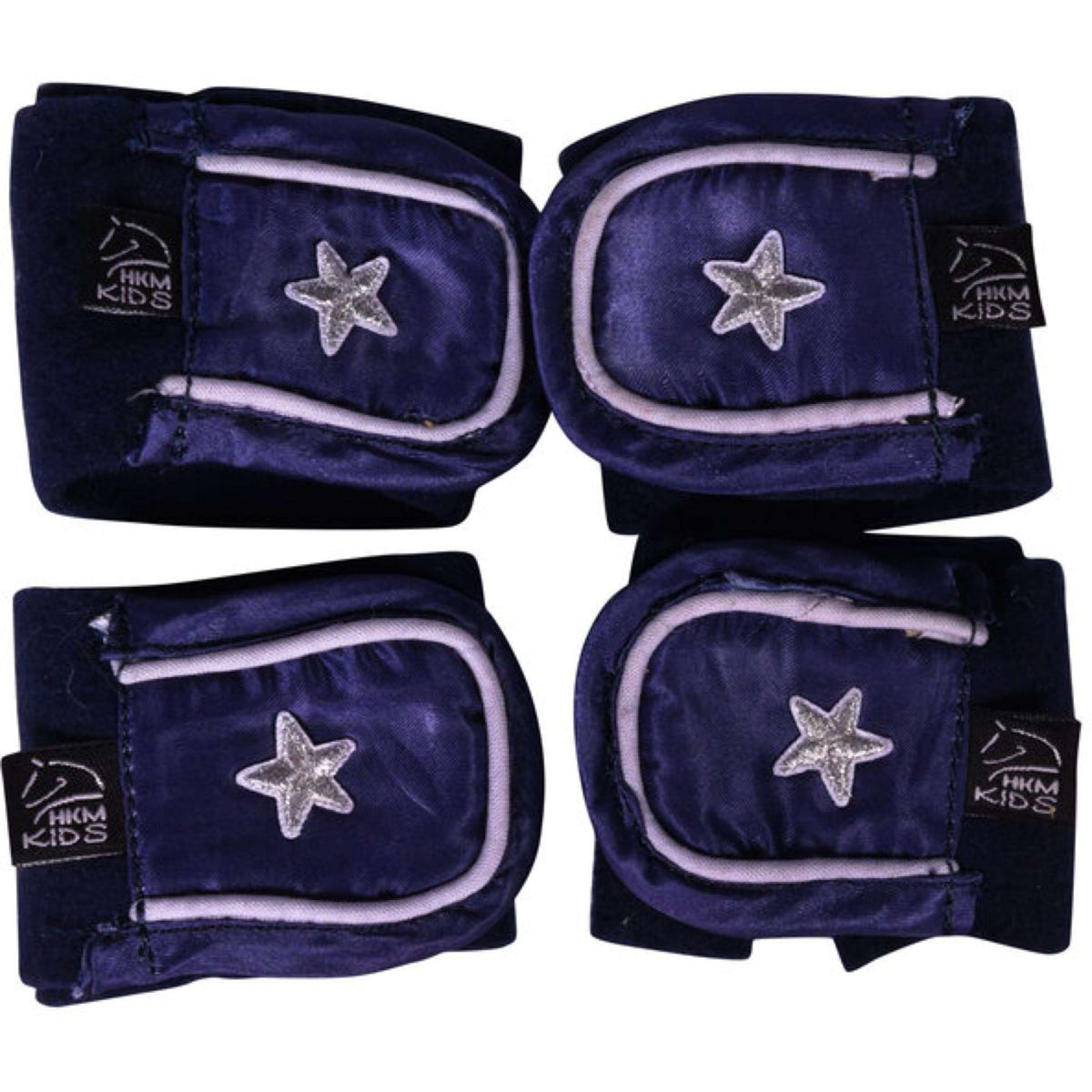 HKM Spielzeug Cuddle Horse Dunkel blau