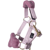 HKM Halfterset Cuddle Horse Hellrosa