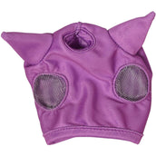 HKM Fliegenmaske Cuddle Horse Hellrosa