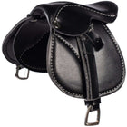 HKM Sattel Cuddle Horse Schwarz
