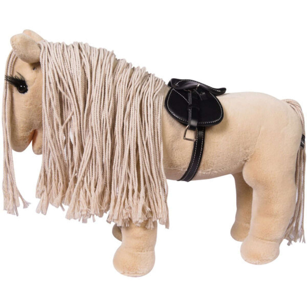 HKM Sattel Cuddle Horse Schwarz