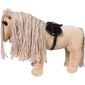 HKM Sattel Cuddle Horse Schwarz